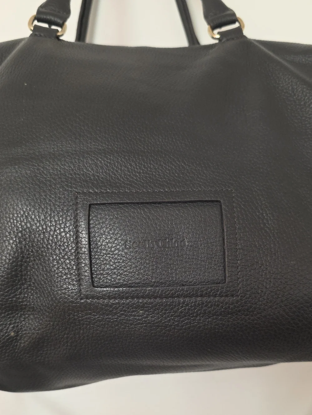See By Chloe  Leather Tote - 2-Way Shoulder Bag